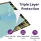 Proheal Tartan Plaid Reusable Incontinence Pads for Seniors  1 Pack 34 x 36 PH-16705H - alternate 5